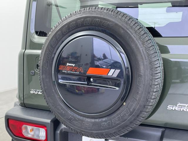 ジムニーシエラ JC 純正ナビ(KXM-E504W)(CD DVD フルセグTV bluetooth) バックカメラ ETC 衝突軽減ブレーキ レーンキープ 前席シートヒーター クルコン スマートキー LED スペアキー(4枚目)
