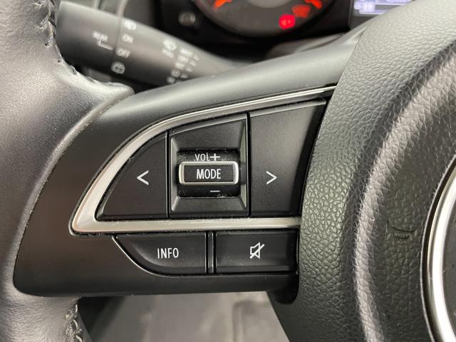 ジムニーシエラ JC 純正ナビ(KXM-E504W)(CD DVD フルセグTV bluetooth) バックカメラ ETC 衝突軽減ブレーキ レーンキープ 前席シートヒーター クルコン スマートキー LED スペアキー(11枚目)