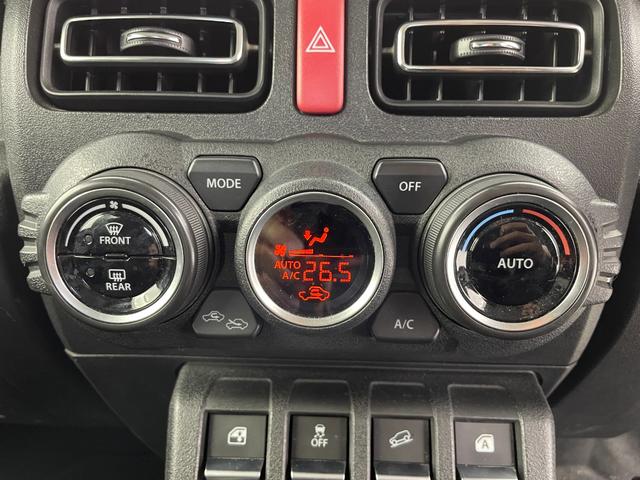 ジムニーシエラ JC 純正ナビ(KXM-E504W)(CD DVD フルセグTV bluetooth) バックカメラ ETC 衝突軽減ブレーキ レーンキープ 前席シートヒーター クルコン スマートキー LED スペアキー(16枚目)