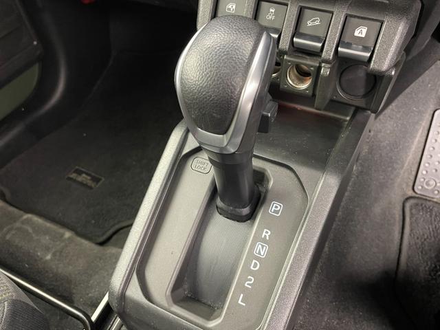 ジムニーシエラ JC 純正ナビ(KXM-E504W)(CD DVD フルセグTV bluetooth) バックカメラ ETC 衝突軽減ブレーキ レーンキープ 前席シートヒーター クルコン スマートキー LED スペアキー(18枚目)