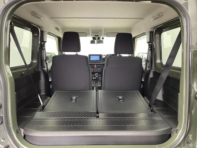 ジムニーシエラ JC 純正ナビ(KXM-E504W)(CD DVD フルセグTV bluetooth) バックカメラ ETC 衝突軽減ブレーキ レーンキープ 前席シートヒーター クルコン スマートキー LED スペアキー(36枚目)