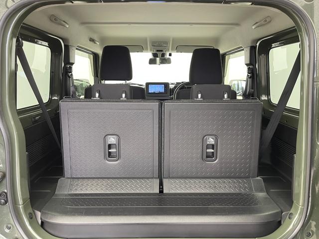 ジムニーシエラ JC 純正ナビ(KXM-E504W)(CD DVD フルセグTV bluetooth) バックカメラ ETC 衝突軽減ブレーキ レーンキープ 前席シートヒーター クルコン スマートキー LED スペアキー(37枚目)