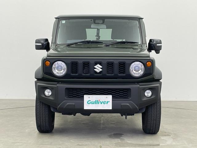 ジムニーシエラ JC 純正ナビ(KXM-E504W)(CD DVD フルセグTV bluetooth) バックカメラ ETC 衝突軽減ブレーキ レーンキープ 前席シートヒーター クルコン スマートキー LED スペアキー(41枚目)