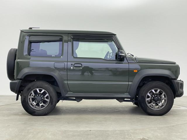 ジムニーシエラ JC 純正ナビ(KXM-E504W)(CD DVD フルセグTV bluetooth) バックカメラ ETC 衝突軽減ブレーキ レーンキープ 前席シートヒーター クルコン スマートキー LED スペアキー(43枚目)