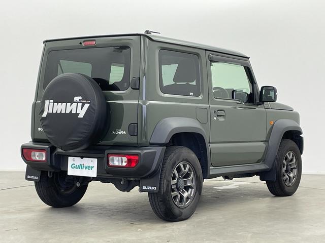 ジムニーシエラ JC 純正ナビ(KXM-E504W)(CD DVD フルセグTV bluetooth) バックカメラ ETC 衝突軽減ブレーキ レーンキープ 前席シートヒーター クルコン スマートキー LED スペアキー(45枚目)