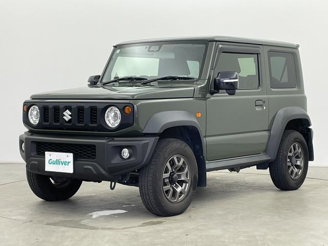 ジムニーシエラ JC 純正ナビ(KXM-E504W)(CD DVD フルセグTV bluetooth) バックカメラ ETC 衝突軽減ブレーキ レーンキープ 前席シートヒーター クルコン スマートキー LED スペアキー(46枚目)