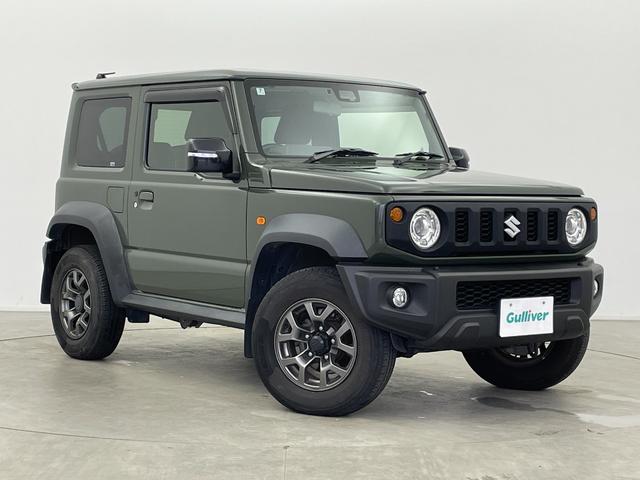 ジムニーシエラ JC 純正ナビ(KXM-E504W)(CD DVD フルセグTV bluetooth) バックカメラ ETC 衝突軽減ブレーキ レーンキープ 前席シートヒーター クルコン スマートキー LED スペアキー(48枚目)