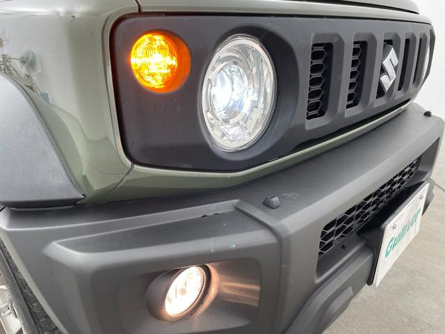 ジムニーシエラ JC 純正ナビ(KXM-E504W)(CD DVD フルセグTV bluetooth) バックカメラ ETC 衝突軽減ブレーキ レーンキープ 前席シートヒーター クルコン スマートキー LED スペアキー(51枚目)