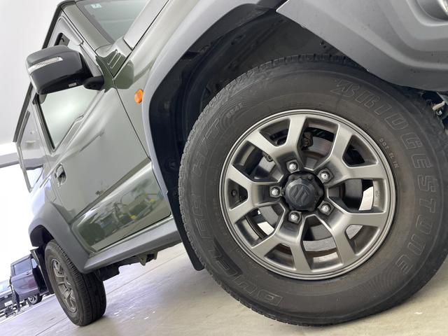 ジムニーシエラ JC 純正ナビ(KXM-E504W)(CD DVD フルセグTV bluetooth) バックカメラ ETC 衝突軽減ブレーキ レーンキープ 前席シートヒーター クルコン スマートキー LED スペアキー(55枚目)