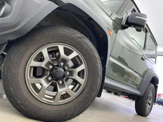 ジムニーシエラ JC 純正ナビ(KXM-E504W)(CD DVD フルセグTV bluetooth) バックカメラ ETC 衝突軽減ブレーキ レーンキープ 前席シートヒーター クルコン スマートキー LED スペアキー(56枚目)