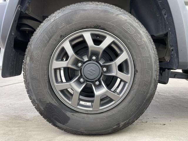 ジムニーシエラ JC 純正ナビ(KXM-E504W)(CD DVD フルセグTV bluetooth) バックカメラ ETC 衝突軽減ブレーキ レーンキープ 前席シートヒーター クルコン スマートキー LED スペアキー(59枚目)