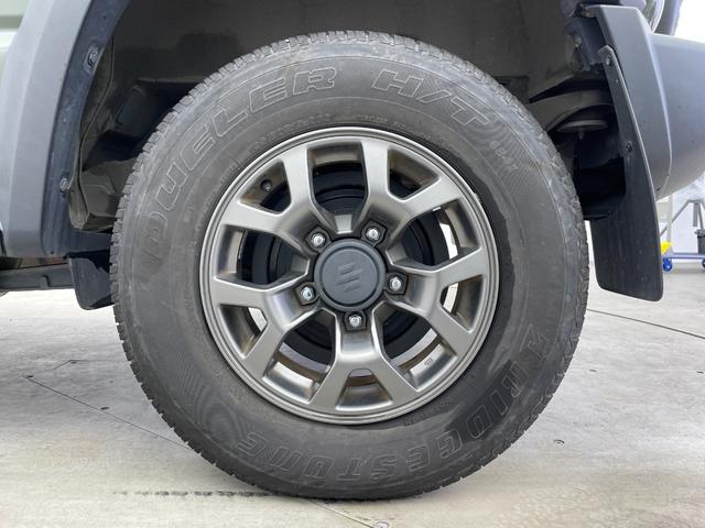 ジムニーシエラ JC 純正ナビ(KXM-E504W)(CD DVD フルセグTV bluetooth) バックカメラ ETC 衝突軽減ブレーキ レーンキープ 前席シートヒーター クルコン スマートキー LED スペアキー(60枚目)