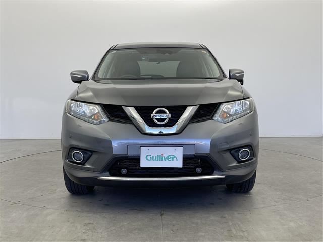 エクストレイル ２０Ｘ　エマージェンシーブレーキパッケージ　社外ナビ　バックカメラ　ドライブレコーダー　ＥＴＣ　衝突被害軽減システム　横滑り防止装置　アイドリングストップ　純正アルミホイール　純正フロアマット　オートＬＥＤライト　コーナーセンサー　スマートキー（34枚目）