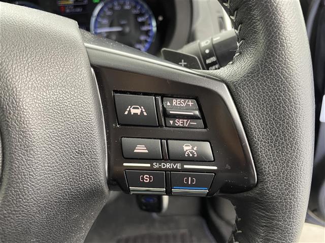 レヴォーグ １．６ＧＴアイサイト　純正ナビ　バックカメラ　ドライブレコーダー　ＥＴＣ　衝突被害軽減システム　レーダークルーズコントロール　横滑り防止装置　アイドリングストップ　純正フロアマット　電子パーキング　オートＬＥＤライト（10枚目）