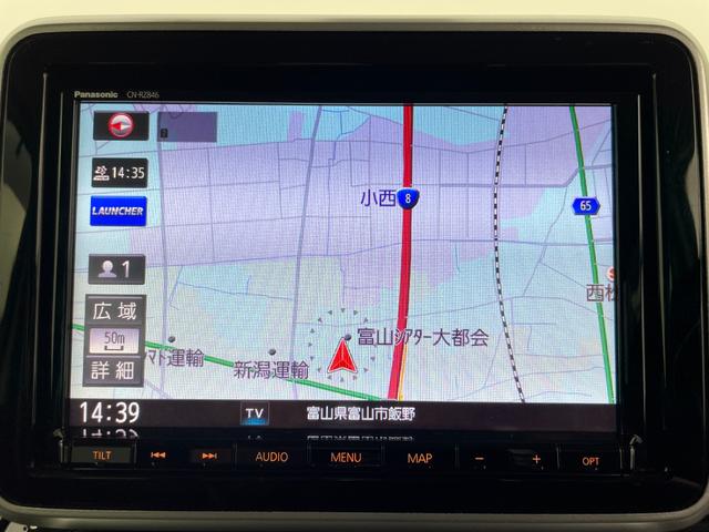 スペーシアカスタム ハイブリッドXSターボ ワンオーナー 社外ナビ TV アラウンドビューモニター ヘッドアップディスプレイ 両側パワースライドドア 衝突被害軽減ブレーキ クルーズコントロール レーンキープアシスト オートマチックハイビーム(9枚目)