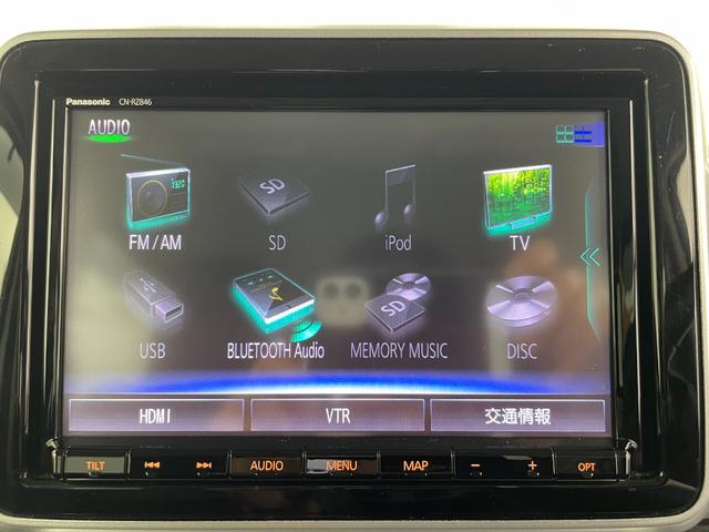 スペーシアカスタム ハイブリッドXSターボ ワンオーナー 社外ナビ TV アラウンドビューモニター ヘッドアップディスプレイ 両側パワースライドドア 衝突被害軽減ブレーキ クルーズコントロール レーンキープアシスト オートマチックハイビーム(10枚目)