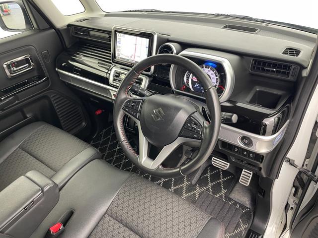 スペーシアカスタム ハイブリッドXSターボ ワンオーナー 社外ナビ TV アラウンドビューモニター ヘッドアップディスプレイ 両側パワースライドドア 衝突被害軽減ブレーキ クルーズコントロール レーンキープアシスト オートマチックハイビーム(24枚目)