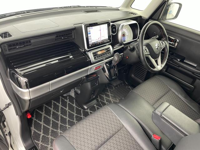 スペーシアカスタム ハイブリッドXSターボ ワンオーナー 社外ナビ TV アラウンドビューモニター ヘッドアップディスプレイ 両側パワースライドドア 衝突被害軽減ブレーキ クルーズコントロール レーンキープアシスト オートマチックハイビーム(30枚目)