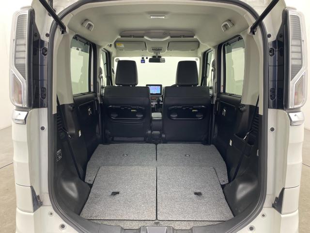 スペーシアカスタム ハイブリッドXSターボ ワンオーナー 社外ナビ TV アラウンドビューモニター ヘッドアップディスプレイ 両側パワースライドドア 衝突被害軽減ブレーキ クルーズコントロール レーンキープアシスト オートマチックハイビーム(40枚目)