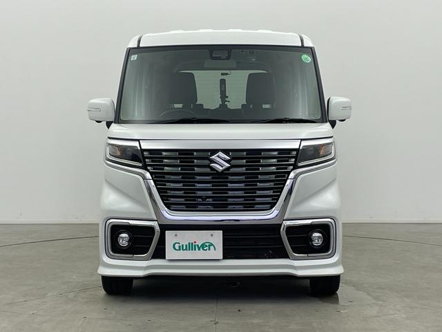 スペーシアカスタム ハイブリッドXSターボ ワンオーナー 社外ナビ TV アラウンドビューモニター ヘッドアップディスプレイ 両側パワースライドドア 衝突被害軽減ブレーキ クルーズコントロール レーンキープアシスト オートマチックハイビーム(44枚目)