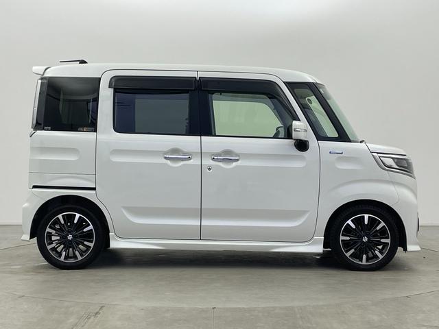 スペーシアカスタム ハイブリッドXSターボ ワンオーナー 社外ナビ TV アラウンドビューモニター ヘッドアップディスプレイ 両側パワースライドドア 衝突被害軽減ブレーキ クルーズコントロール レーンキープアシスト オートマチックハイビーム(46枚目)