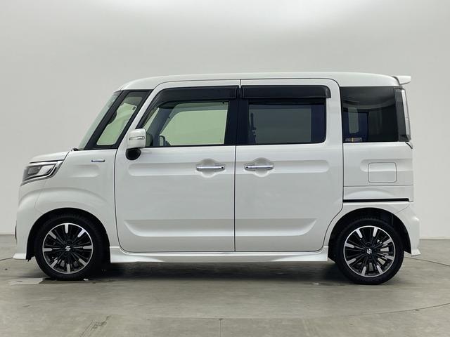 スペーシアカスタム ハイブリッドXSターボ ワンオーナー 社外ナビ TV アラウンドビューモニター ヘッドアップディスプレイ 両側パワースライドドア 衝突被害軽減ブレーキ クルーズコントロール レーンキープアシスト オートマチックハイビーム(47枚目)