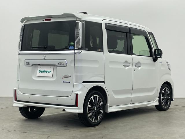 スペーシアカスタム ハイブリッドXSターボ ワンオーナー 社外ナビ TV アラウンドビューモニター ヘッドアップディスプレイ 両側パワースライドドア 衝突被害軽減ブレーキ クルーズコントロール レーンキープアシスト オートマチックハイビーム(48枚目)