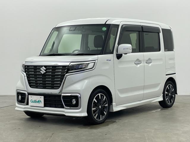 スペーシアカスタム ハイブリッドXSターボ ワンオーナー 社外ナビ TV アラウンドビューモニター ヘッドアップディスプレイ 両側パワースライドドア 衝突被害軽減ブレーキ クルーズコントロール レーンキープアシスト オートマチックハイビーム(49枚目)