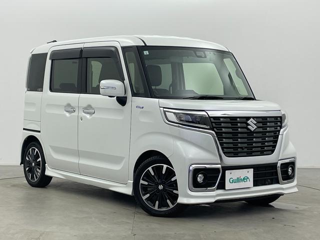 スペーシアカスタム ハイブリッドXSターボ ワンオーナー 社外ナビ TV アラウンドビューモニター ヘッドアップディスプレイ 両側パワースライドドア 衝突被害軽減ブレーキ クルーズコントロール レーンキープアシスト オートマチックハイビーム(51枚目)