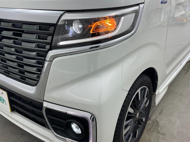 スペーシアカスタム ハイブリッドXSターボ ワンオーナー 社外ナビ TV アラウンドビューモニター ヘッドアップディスプレイ 両側パワースライドドア 衝突被害軽減ブレーキ クルーズコントロール レーンキープアシスト オートマチックハイビーム(53枚目)