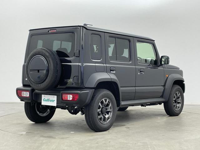 ジムニーノマド FC ワンオーナー 4WD ディスプレイオーディオ(AM/FM/BT/AUX/AndoroidAuto) バックカメラ 背面タイヤ 衝突被害軽減システム レーンキープアシスト レーダークルーズコントロール(46枚目)