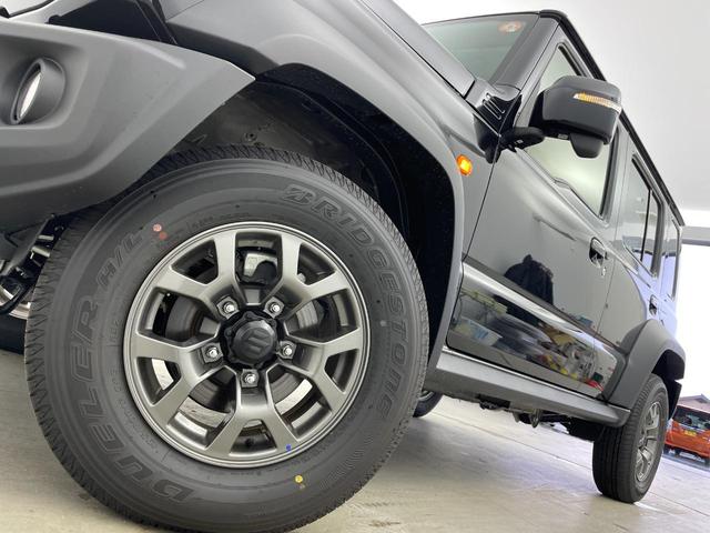 ジムニーノマド FC ワンオーナー 4WD ディスプレイオーディオ(AM/FM/BT/AUX/AndoroidAuto) バックカメラ 背面タイヤ 衝突被害軽減システム レーンキープアシスト レーダークルーズコントロール(57枚目)