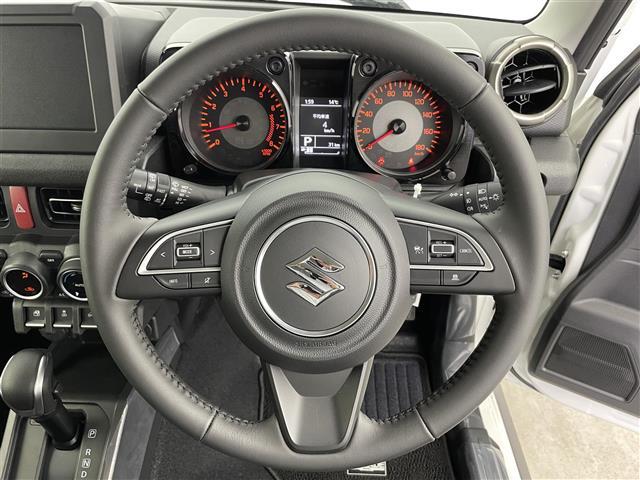 ジムニーノマド FC デュアルカメラブレーキサポート 純正フロアマット 純正ドアバイザー 前後コーナーセンサー LEDヘッドライト オートライト レーンキープアシスト レーダークルーズコントロール シートヒーター スマート(5枚目)