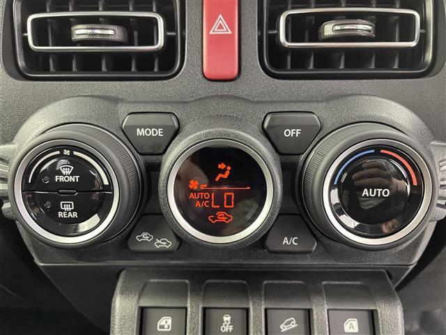 ジムニーノマド FC デュアルカメラブレーキサポート 純正フロアマット 純正ドアバイザー 前後コーナーセンサー LEDヘッドライト オートライト レーンキープアシスト レーダークルーズコントロール シートヒーター スマート(13枚目)