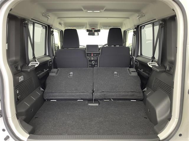 ジムニーノマド FC デュアルカメラブレーキサポート 純正フロアマット 純正ドアバイザー 前後コーナーセンサー LEDヘッドライト オートライト レーンキープアシスト レーダークルーズコントロール シートヒーター スマート(31枚目)