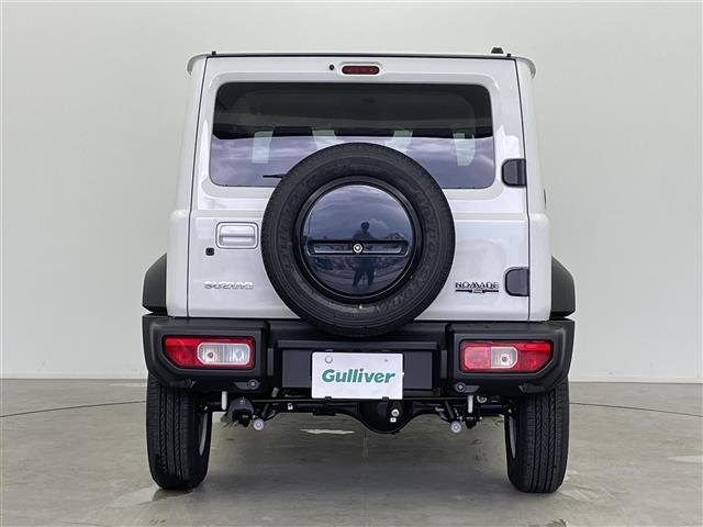 ジムニーノマド FC デュアルカメラブレーキサポート 純正フロアマット 純正ドアバイザー 前後コーナーセンサー LEDヘッドライト オートライト レーンキープアシスト レーダークルーズコントロール シートヒーター スマート(34枚目)