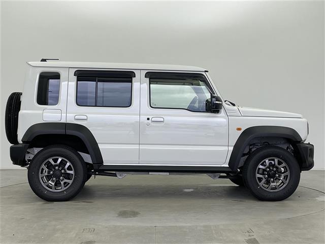 ジムニーノマド FC デュアルカメラブレーキサポート 純正フロアマット 純正ドアバイザー 前後コーナーセンサー LEDヘッドライト オートライト レーンキープアシスト レーダークルーズコントロール シートヒーター スマート(35枚目)