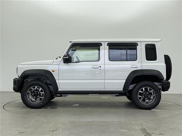 ジムニーノマド FC デュアルカメラブレーキサポート 純正フロアマット 純正ドアバイザー 前後コーナーセンサー LEDヘッドライト オートライト レーンキープアシスト レーダークルーズコントロール シートヒーター スマート(36枚目)