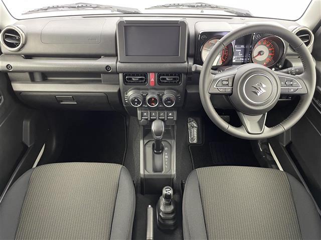 ジムニーノマド FC デュアルカメラブレーキサポート 純正フロアマット 純正ドアバイザー 前後コーナーセンサー LEDヘッドライト オートライト レーンキープアシスト レーダークルーズコントロール シートヒーター スマート(42枚目)