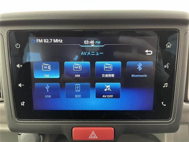 エブリイ ＰＣ　４ＷＤ　キャンピング仕様　純正ディスプレイオーディオ　ＢＴ　バックカメラ　衝突軽減ブレーキ　レーンキープアシスト　オートＬＥＤヘッドライト　リアパーキングセンサー　ＥＴＣ　ドラレコ　シートヒーター（5枚目）