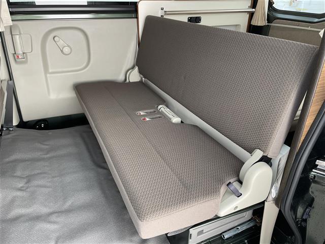 エブリイ ＰＣ　４ＷＤ　キャンピング仕様　純正ディスプレイオーディオ　ＢＴ　バックカメラ　衝突軽減ブレーキ　レーンキープアシスト　オートＬＥＤヘッドライト　リアパーキングセンサー　ＥＴＣ　ドラレコ　シートヒーター（25枚目）