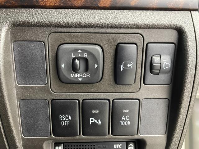 ランドクルーザー ＡＸ　Ｇセレクション　純正ナビ（ＣＤ　ＤＶＤ　ＭＳＶ）　バックカメラ　前後コーナーセンサー　ビルトインＥＴＣ　ベージュ革　前席パワーシート・シートヒーター　ＡＣＣ　純正スタッドレスＴセット積込み　スマートキー　ステップ（22枚目）