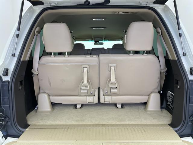 ランドクルーザー ＡＸ　Ｇセレクション　純正ナビ（ＣＤ　ＤＶＤ　ＭＳＶ）　バックカメラ　前後コーナーセンサー　ビルトインＥＴＣ　ベージュ革　前席パワーシート・シートヒーター　ＡＣＣ　純正スタッドレスＴセット積込み　スマートキー　ステップ（38枚目）