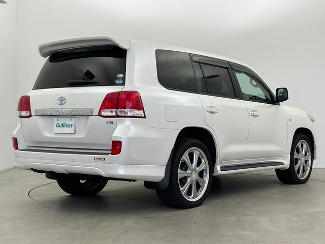 ランドクルーザー ＡＸ　Ｇセレクション　純正ナビ（ＣＤ　ＤＶＤ　ＭＳＶ）　バックカメラ　前後コーナーセンサー　ビルトインＥＴＣ　ベージュ革　前席パワーシート・シートヒーター　ＡＣＣ　純正スタッドレスＴセット積込み　スマートキー　ステップ（48枚目）