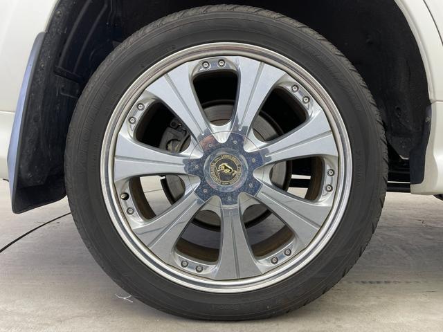 ランドクルーザー ＡＸ　Ｇセレクション　純正ナビ（ＣＤ　ＤＶＤ　ＭＳＶ）　バックカメラ　前後コーナーセンサー　ビルトインＥＴＣ　ベージュ革　前席パワーシート・シートヒーター　ＡＣＣ　純正スタッドレスＴセット積込み　スマートキー　ステップ（60枚目）