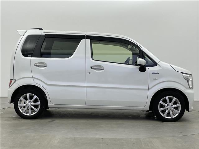 ワゴンR ハイブリッドFX リミテッド 4WD 社外ナビ フルセグTV バックカメラ ヘッドアップディスプレイ 衝突被害軽減ブレーキ レーンキープアシスト オートLEDライト 横滑り防止装置 ETC ドライブレコーダー スマートキー×2(37枚目)