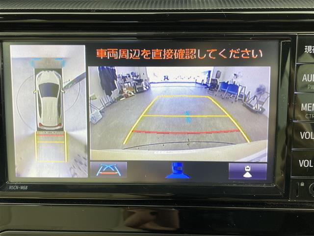 アクア クロスオーバー　グラム　ワンオーナー　純正ＳＤナビ（ＡＭ、ＦＭ、　ＣＤ、ＢＴ、ＳＤ、ＡＵＸ）　ワンセグＴＶ　車外カメラ（バック、フロント、サイド、全方位）　衝突軽減システム　レーンキープアシスト　コーナーセンサー　ドラレコ（4枚目）