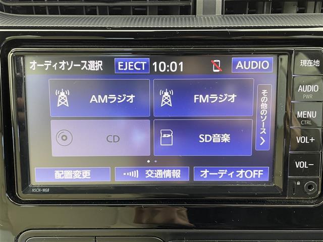 アクア クロスオーバー　グラム　ワンオーナー　純正ＳＤナビ（ＡＭ、ＦＭ、　ＣＤ、ＢＴ、ＳＤ、ＡＵＸ）　ワンセグＴＶ　車外カメラ（バック、フロント、サイド、全方位）　衝突軽減システム　レーンキープアシスト　コーナーセンサー　ドラレコ（6枚目）