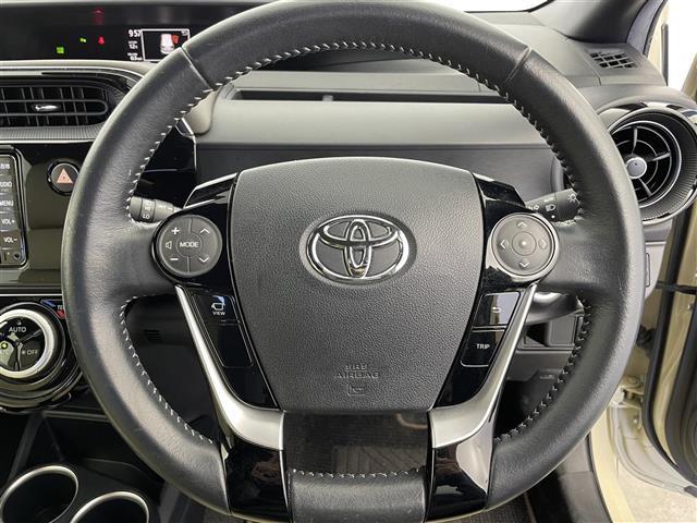 アクア クロスオーバー　グラム　ワンオーナー　純正ＳＤナビ（ＡＭ、ＦＭ、　ＣＤ、ＢＴ、ＳＤ、ＡＵＸ）　ワンセグＴＶ　車外カメラ（バック、フロント、サイド、全方位）　衝突軽減システム　レーンキープアシスト　コーナーセンサー　ドラレコ（8枚目）