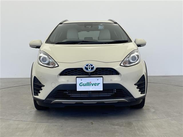 アクア クロスオーバー　グラム　ワンオーナー　純正ＳＤナビ（ＡＭ、ＦＭ、　ＣＤ、ＢＴ、ＳＤ、ＡＵＸ）　ワンセグＴＶ　車外カメラ（バック、フロント、サイド、全方位）　衝突軽減システム　レーンキープアシスト　コーナーセンサー　ドラレコ（35枚目）